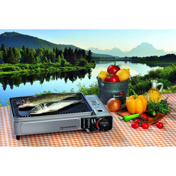 Kemper Table pan "KEMPER"