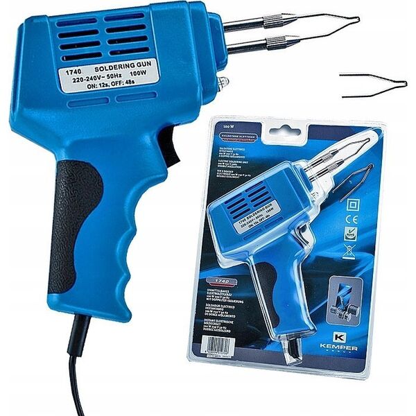 Kemper Professional instant soldering iron "KEMP