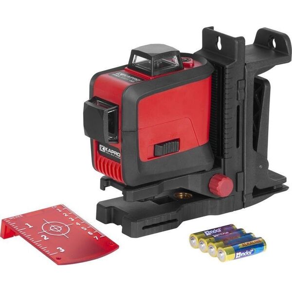 Shark Laz. meter KAPRO 3D with red beam