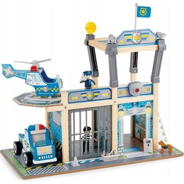 Hape HAPE Metro Police Dept Playset, E3050