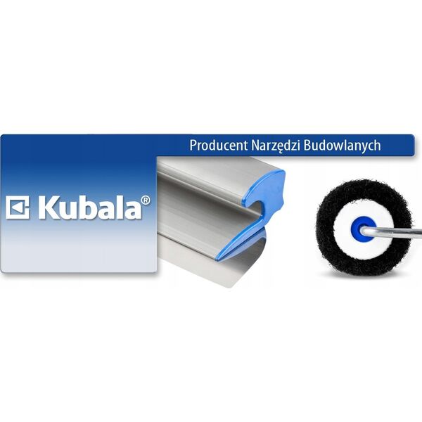 Kubala Stainless steel steel grater with wooden handle. 130x680 mm
