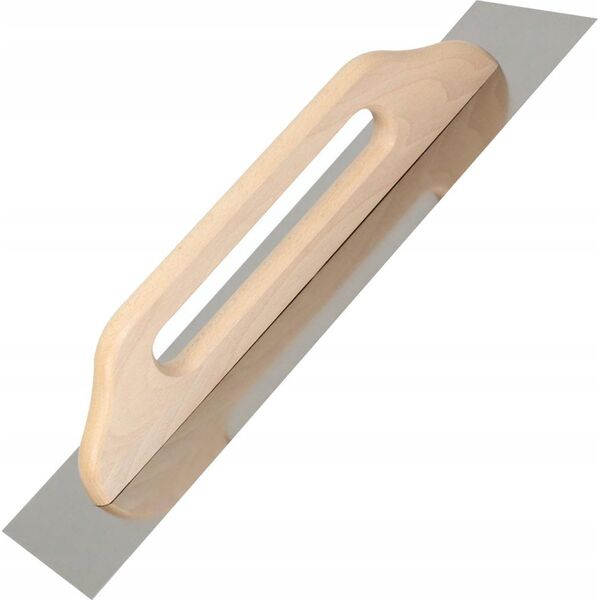 Kubala Stainless steel steel grater with wooden handle. 130x680 mm