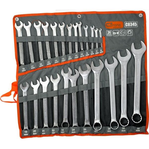 Corona Set of combination wrenches. 6 - 32 mm, 24 pcs.