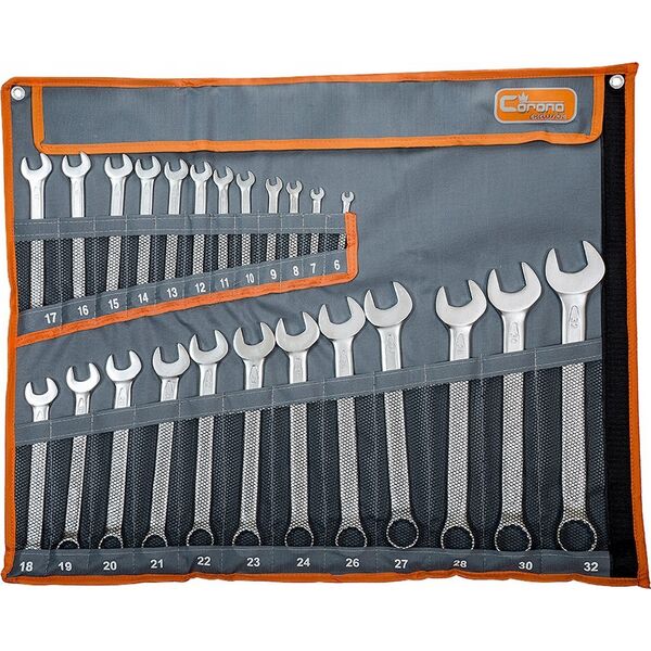 Corona Set of combination wrenches. 6 - 32 mm, 24 pcs.