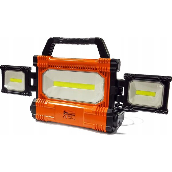 Corona Construction lamp "RICHMANN" 30W + 20W