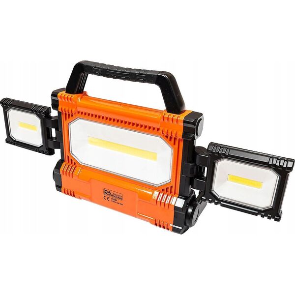 Corona Construction lamp "RICHMANN" 30W + 20W