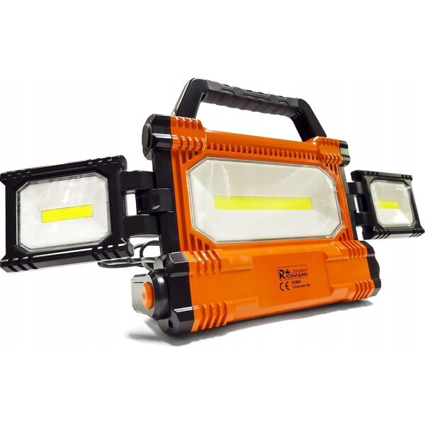 Corona Construction lamp "RICHMANN" 30W + 20W