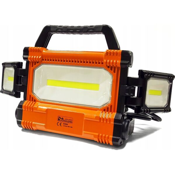 Corona Construction lamp "RICHMANN" 30W + 20W