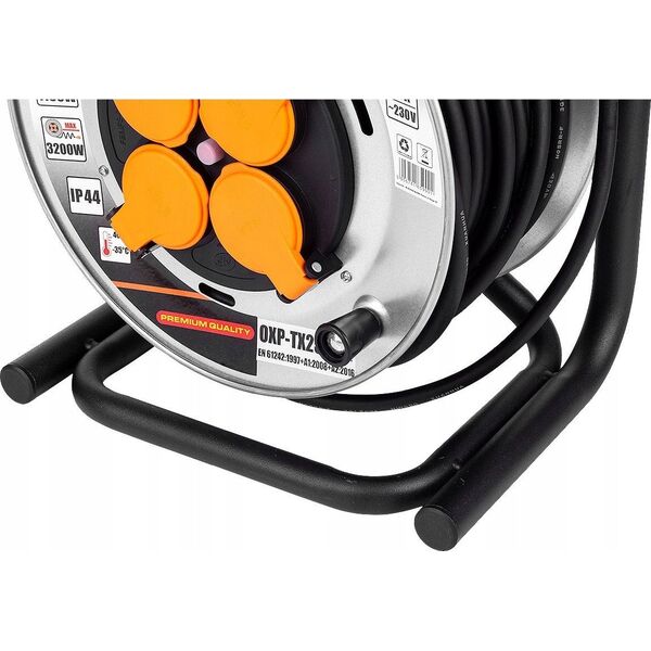 Corona Extension cord - coil "RICHMANN" 25 m 3 x 1.5