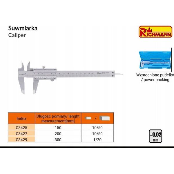 Corona Caliper 300 mm