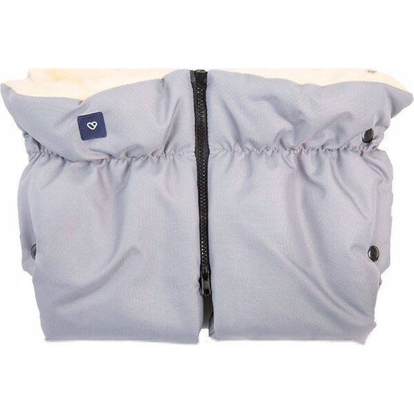 Womar MILLI Two-parts hand muffs Wool Gray, 3-Z-M-015