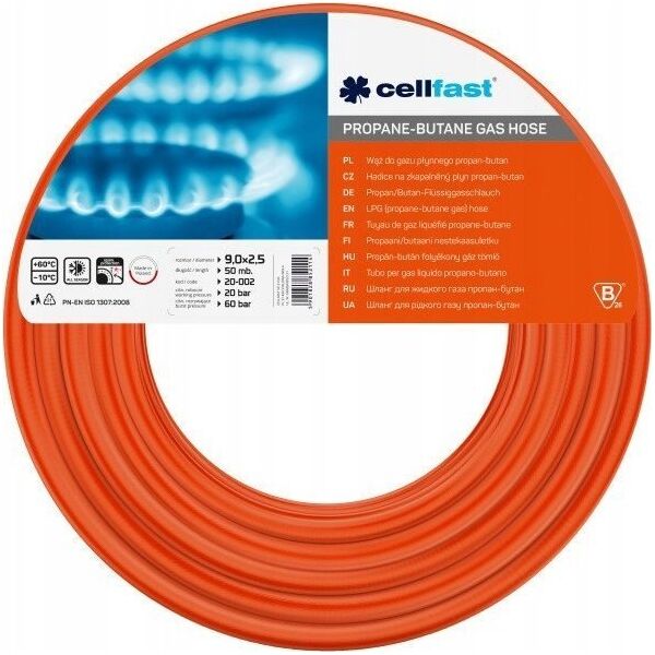 Kemper Household gas hose 25m.