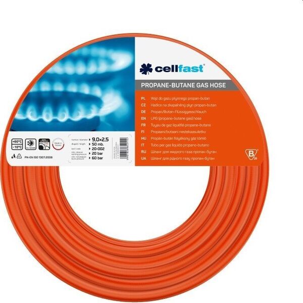 Kemper Household gas hose 25m.