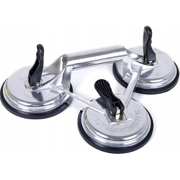 Sourcing Aluminum glass holder, triple