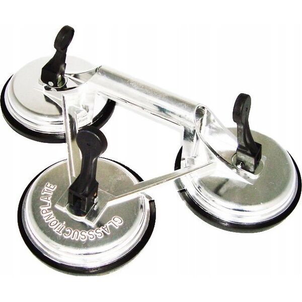 Sourcing Aluminum glass holder, triple