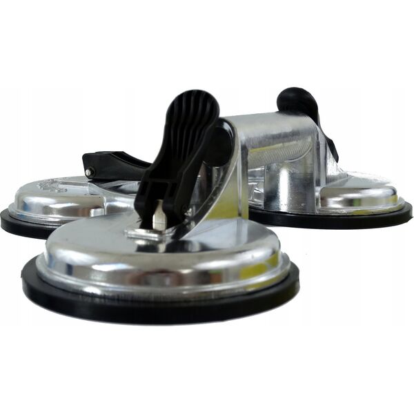 Sourcing Aluminum glass holder, triple