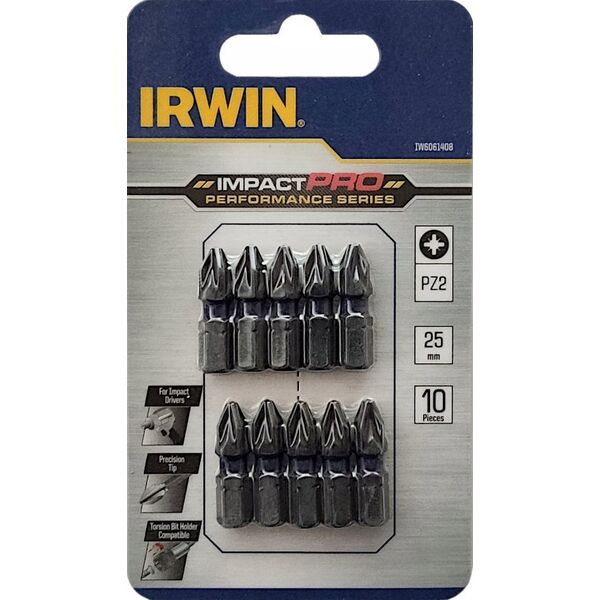 Irwin Tools spin nozzle "IRWIN" PZ2 25 mm, 10 pcs.