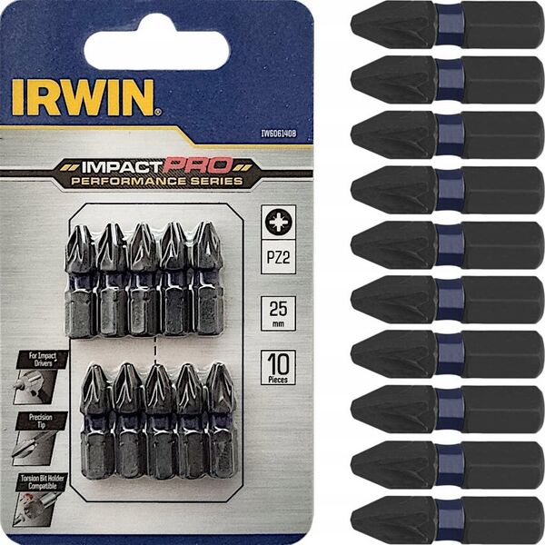 Irwin Tools spin nozzle "IRWIN" PZ2 25 mm, 10 pcs.