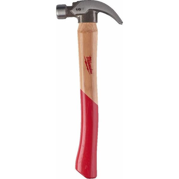 Milwaukee MILWAUKEE CARPENTER'S HAMMER 450g CURVED CLAW