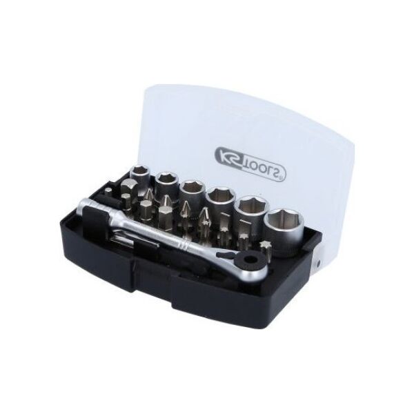 Sourcing 24 Piece Twist Bit Set KS TOOLS