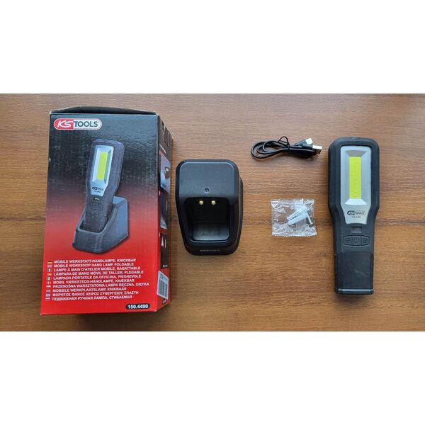 Sourcing Flexible LED lamp KS TOOLS 550lm