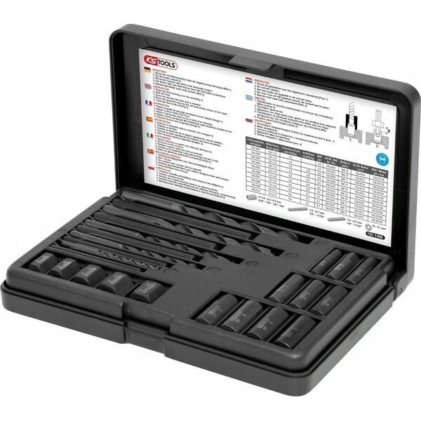 Sourcing Set of broken screw drivers KS TOOLS