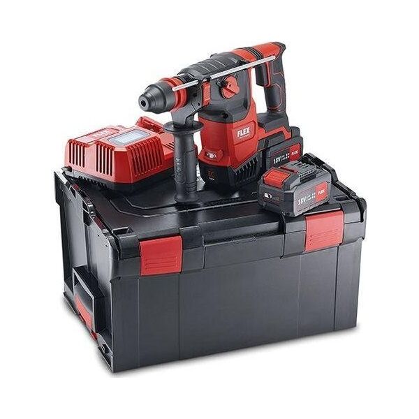 Młotowiertarka Sourcing Cordless perforator FLEX CHE 2-26 18,0-EC/5,0 Set