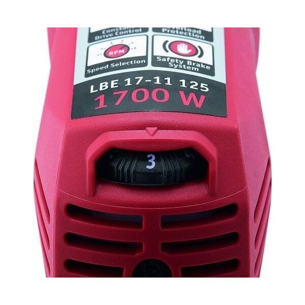 Szlifierka Sourcing Angle grinder with adjustable speed FLEX LBE 17-11 125