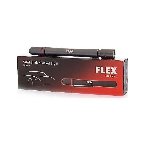Sourcing Flashlight for detecting scratches FLEX SF150-P