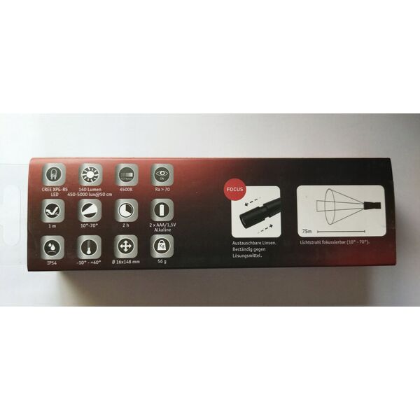 Sourcing Flashlight for detecting scratches FLEX SF150-P