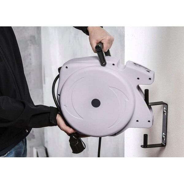 Sourcing Retractable extension cord AS-SCHWABE IP44 EasyToGo 10m