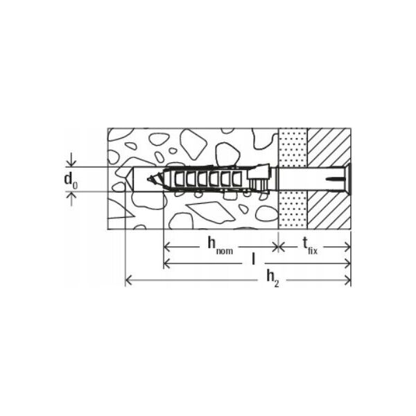 Sourcing The frame is strong. SXR T 10 x 120 mm, 50 pcs.