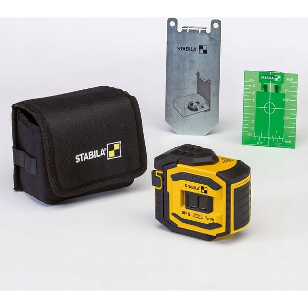 Stabila Cross laser level STABILA LAX 300G