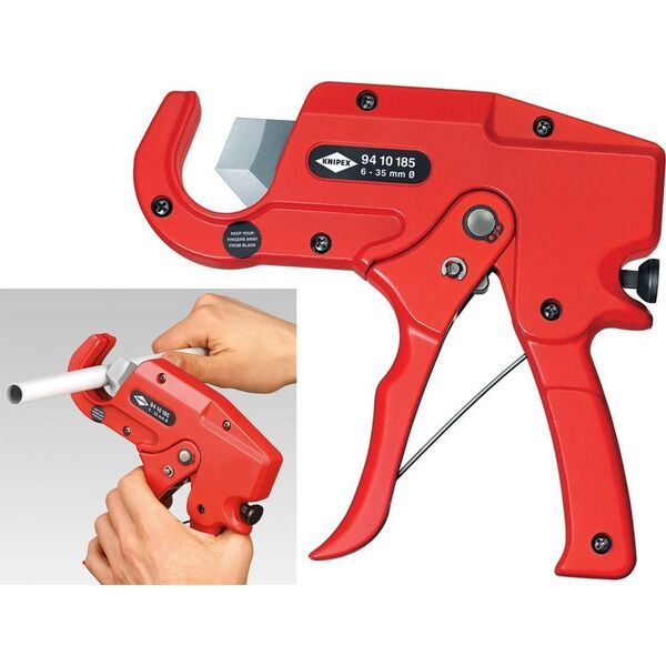 Knipex Plastic spare knife. for pipe cutting tool KNIPEX