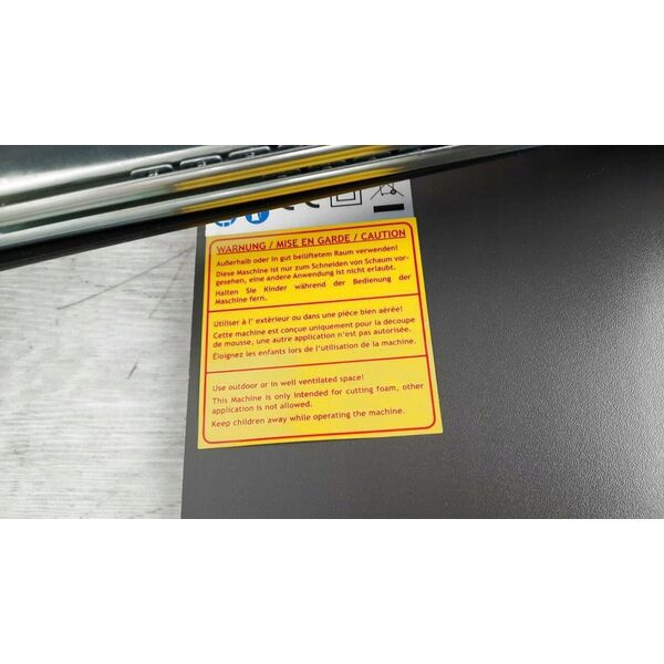 Sourcing Polystyrene cutting frame EDMA