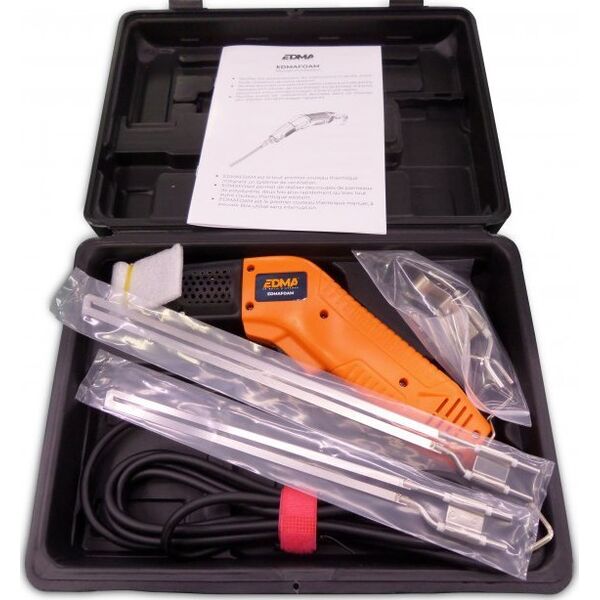 Sourcing Electric polystyrene cutting knife EDMA with knife set 320W