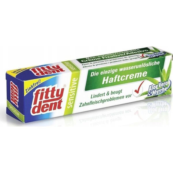 Fittydent FITTYDENT KLEJ SENSITIVE DO PROTEZ 40g