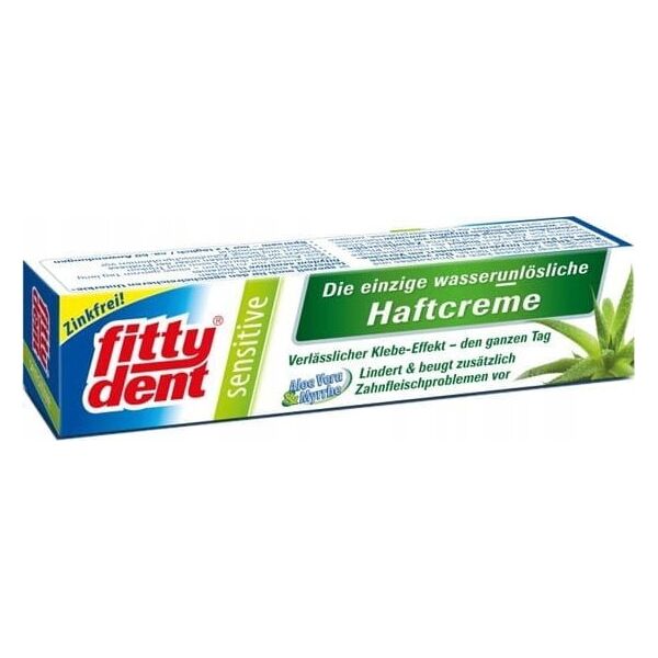 Fittydent FITTYDENT KLEJ SENSITIVE DO PROTEZ 40g