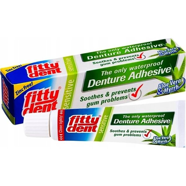 Fittydent FITTYDENT KLEJ SENSITIVE DO PROTEZ 40g