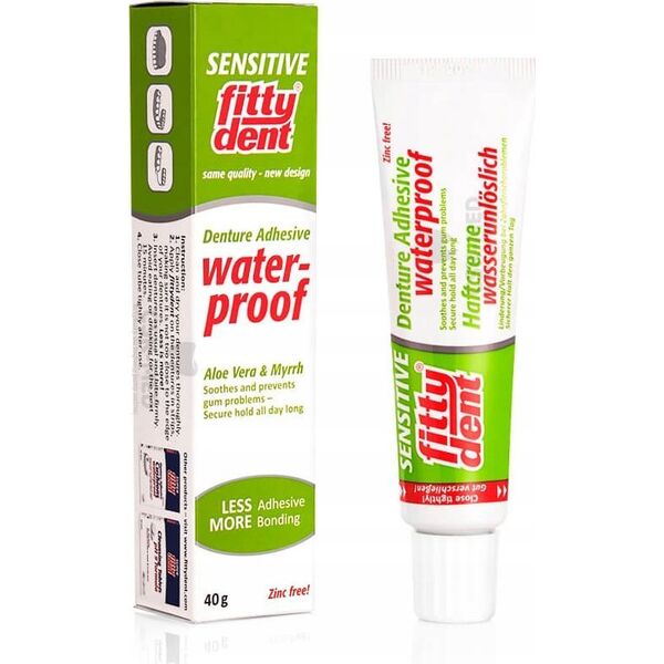 Fittydent FITTYDENT KLEJ SENSITIVE DO PROTEZ 40g