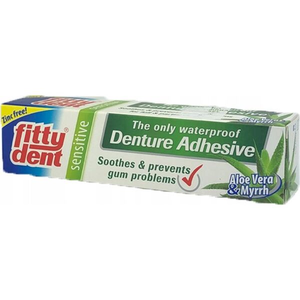 Fittydent FITTYDENT KLEJ SENSITIVE DO PROTEZ 40g