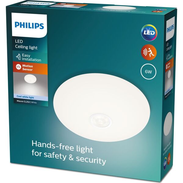 Lampa sufitowa Philips PLAFOND MAUVE CL252 6W 40K W 25CM