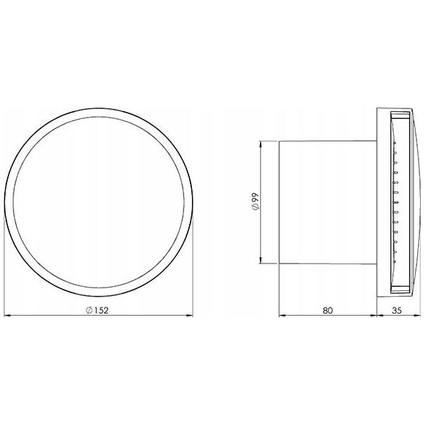 Europlast ELFAN CRIC E-EXTRA D100 COVER ANTHR