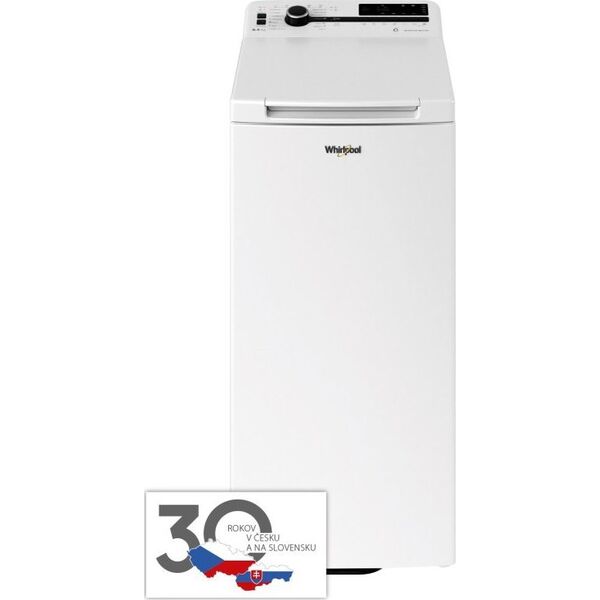 Pralka Whirlpool Whirlpool TDLRB 65242BS top loading washing machine