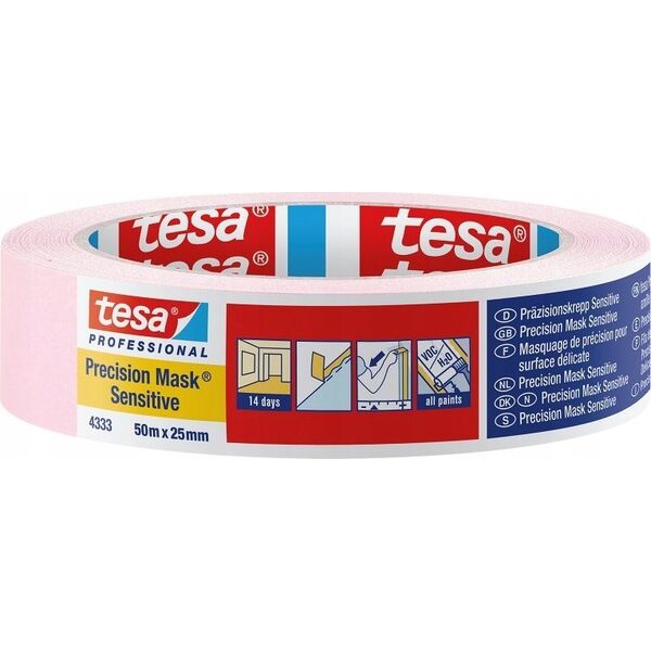Tesa MASKING TAPE PRECIS. SENSITIVE 50MX50MM