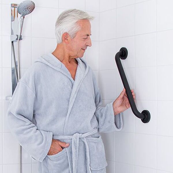 Sourcing GRAB BAR SAM M. MATT BLACK. ALUMINIUM