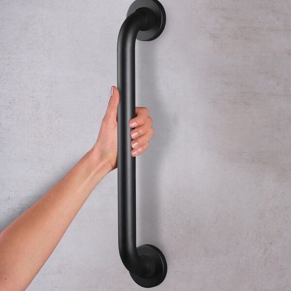 Sourcing GRAB BAR SAM M. MATT BLACK. ALUMINIUM