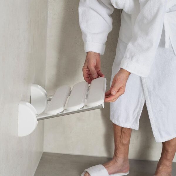 Sourcing FOLD DOWN SHOWER SEAT PRO WHITE