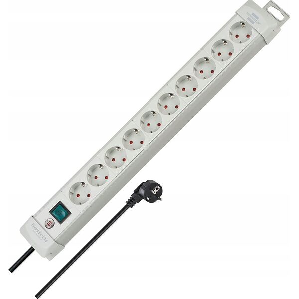 Brennenstuhl EXT CORD 1955500100 3M 10V GREY