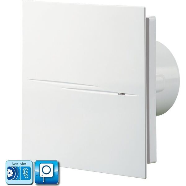 Vents EXTRACTOR FAN VENTS 100 QUIET STYLE T